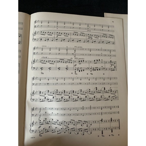 BEETHOVEN Trio Op. 97 in B flat for Piano, Violin, and Cello - Sheet Music - Picture 5 of 7